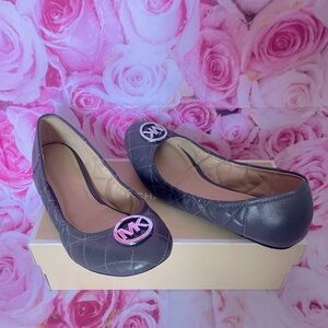 Michael Kors Quilted Flats